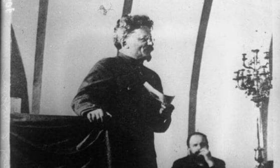 Trotski, bourreau et inventeur des camps de concentration soviétiques, référence du préfet de Police Didier Lallement ?