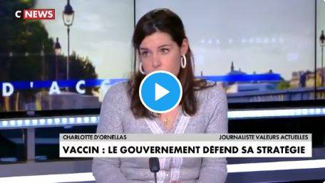 Charlotte d’Ornellas : “Le gouvernement impose des restrictions hallucinantes, ce n’est pas inimaginable de fermer les frontières pour protéger la population française” (Vidéo)