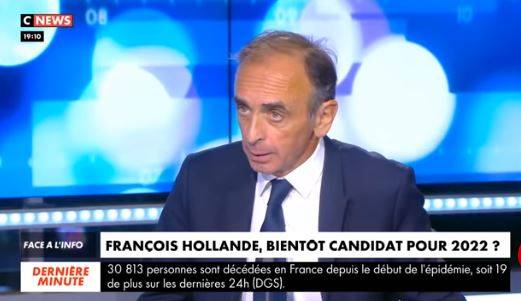 Éric Zemmour : “Au lieu de répartir les migrants par train et bus en France, il faut les répartir par avion chez eux” (Vidéo)
