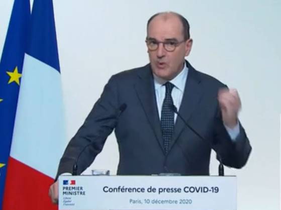 Covid-19: parmi les nouvelles mesures privilégiées par l'exécutif figure l'extension du couvre-feu à partir de 18 heures pour tout le territoire français