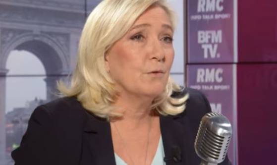 Marine Le Pen opposée à l'idée d'un "passeport vaccinal" en France