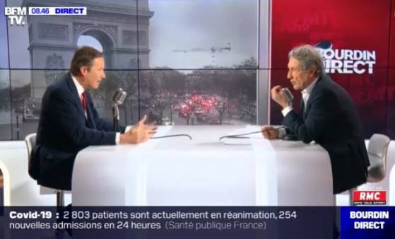 Nicolas Dupont-Aignan sur le couvre-feu à 18h: "Arrêtons de tuer le pays avec des mesures stupides"