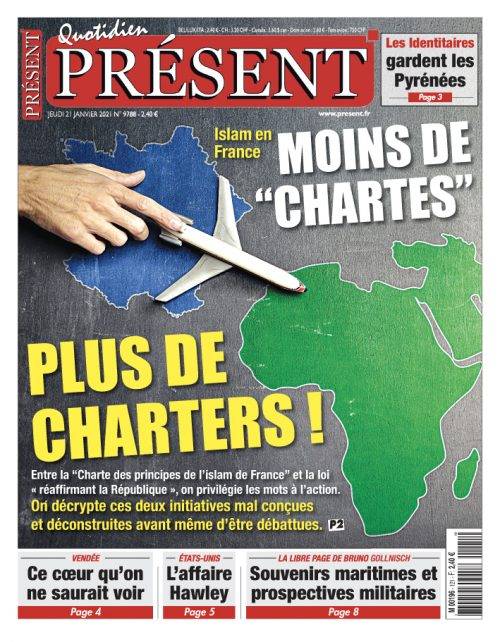 Face à l'Islamisme: moins de "Chartes", plus de Charters ! (Présent)