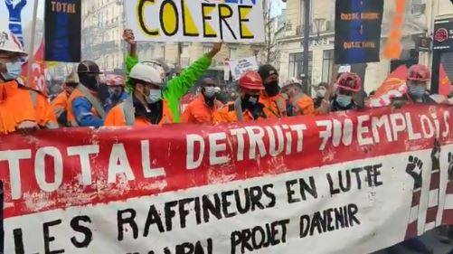 De Marseille à Paris, des milliers de manifestants pour l'emploi