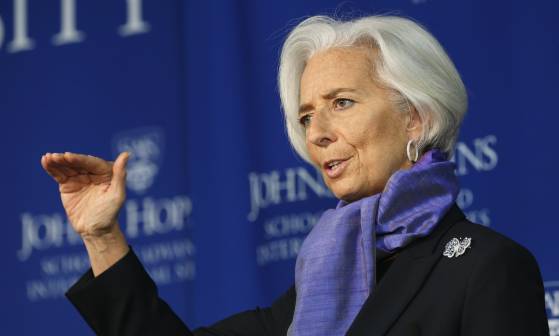 Christine Lagarde s'oppose fermement à l'annulation de la dette des Etats européens contractée pour faire face à la crise sanitaire