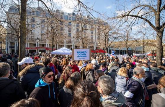 Paris: manifestation pour la liberté de penser ce samedi à 14h autour de la Fontaine des Innocents