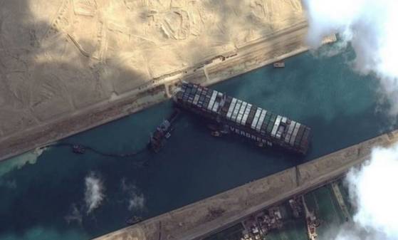 Le blocage du canal de Suez nous rappelle que la mondialisation tient à peu de choses