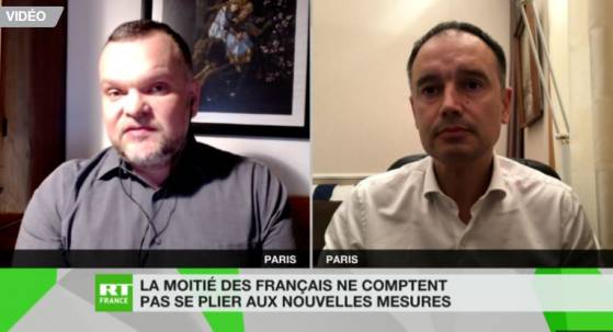 Confinement : près de 50% des Français ne comptent pas se plier aux nouvelles mesures (Vidéo)