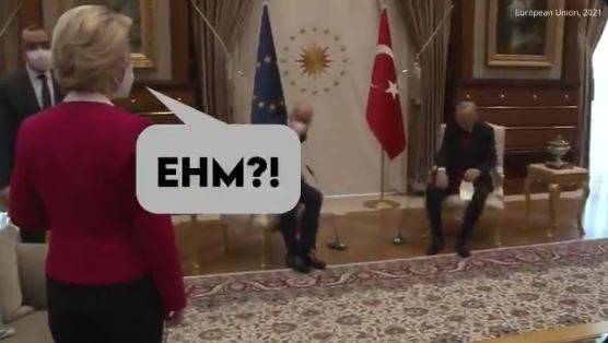 L’Union européenne (encore) humiliée par le président turc Erdogan