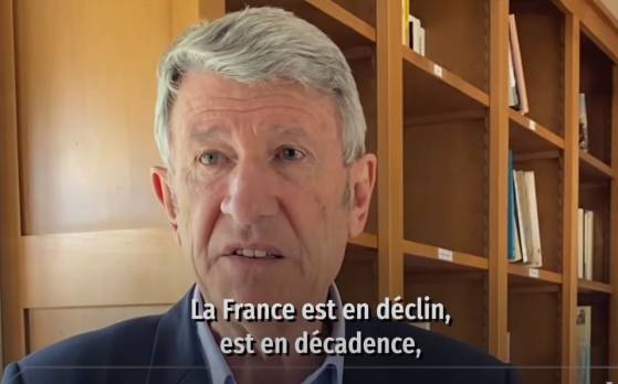 Philippe de Villiers : « On a perdu le goût de la France »