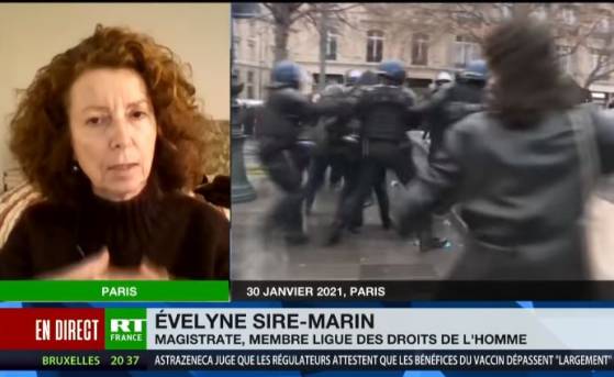«Les états d'urgence ont beaucoup limité les libertés individuelles» en France, estime une magistrate et membre de la Ligue des droits de l'Homme (LDH)