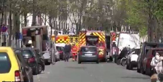 URGENT - Fusillade devant l'hôpital Henri Dunant à Paris 16ème