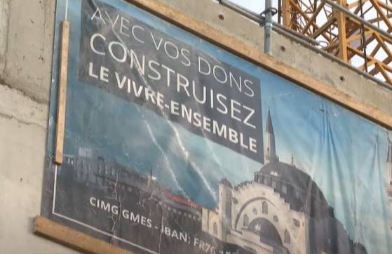 Mosquée de Strasbourg : l'association d'origine turque Millî Görüs retire sa demande de subvention, selon le maire