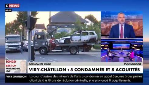 Procès de Viry-Châtillon : "La justice se soumet à la violence" - Guillaume Bigot