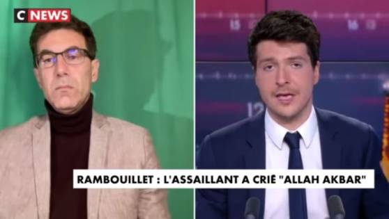 Alexandre Del Valle : « Le terroriste de Rambouillet Jamel Gorchene suivait tous les islamo-gauchistes. Ceux qui accusent les Français d’islamophobie préparent les consciences jihadistes » (Vidéo)
