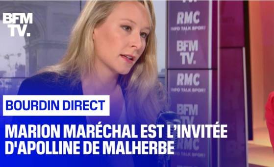 Marion Maréchal sur la tribune des généraux : « Cette tribune fait plus d’émoi dans le débat public et auprès des ministres que les émeutes que nous vivons depuis maintenant des semaines »
