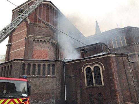 Lille : l’incendie de l’église Saint-Pierre-Saint-Paul « accidentel » ?