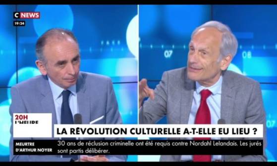Eric Zemmour : « Il y a des attaques de pompiers, de policiers, de médecins, d’infirmières,… parce qu’ils symbolisent la France » (Vidéo)