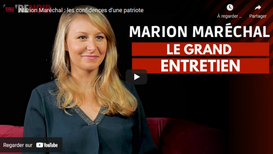 Marion Maréchal : les confidences d’une patriote