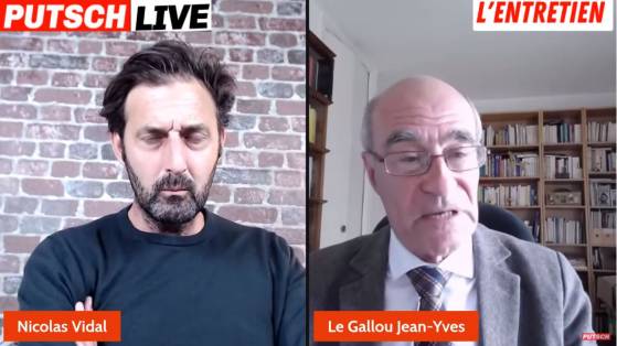 Jean-Yves Le Gallou : le grand entretien (Vidéo)