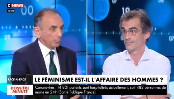 Zemmour face à Raphaël Enthoven : “L’Extrême-droite n’existe pas. Il y a la France et les ennemis de la France. Et il faudra un jour que vous choisissiez votre camp”