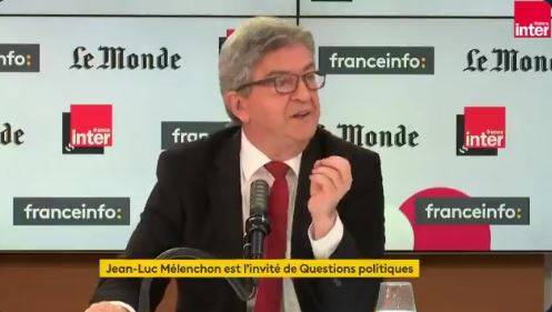 “Dans la dernière semaine de la campagne présidentielle, nous aurons un grave incident ou un meurtre” : polémique après les propos de Jean-Luc Mélenchon