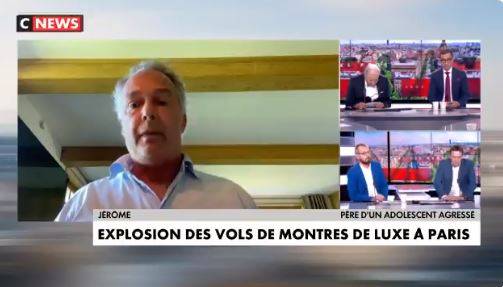 Le père d’un adolescent tabassé pour une montre témoigne : « Je ne suis plus capable de protéger ma famille car l’État a failli (…) L’insécurité est visible quotidiennement à Paris » (Vidéo)