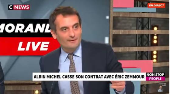 Florian Philippot sur CNews face au dérapage d’Emmanuel Lechypre :  « Ces gens sont en train de devenir fous et tyranniques ! »