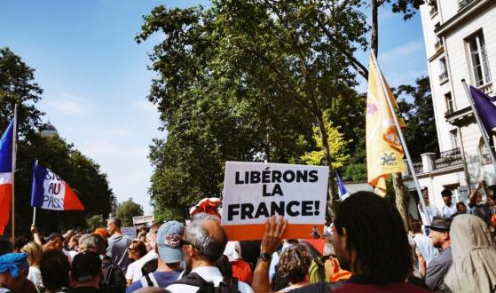 Pass Sanitaire : les manifestations prévues dans toute la France