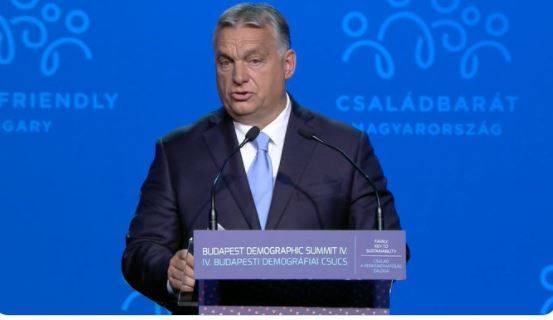 Viktor Orban : “Un pays européen va inévitablement s’effondrer s’il traite l’immigration comme une question économique” (Vidéo)