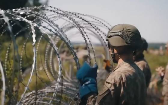 La Lituanie déploie des troupes supplémentaires à sa frontière avec la Biélorussie et leur ordonne de construire une clôture de barbelés pour faire face à l'afflux de migrants