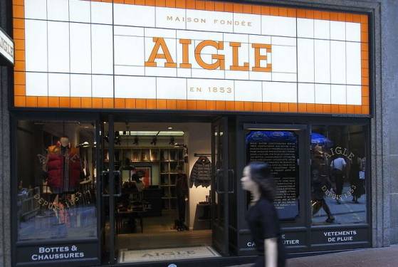 La marque de vêtements Aigle relocalise une partie de sa production en France