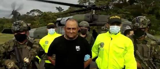 Colombie : chute du plus puissant narcotrafiquant