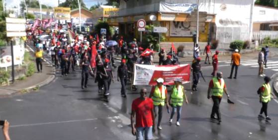 Guadeloupe : grève générale illimitée contre les mesures sanitaires