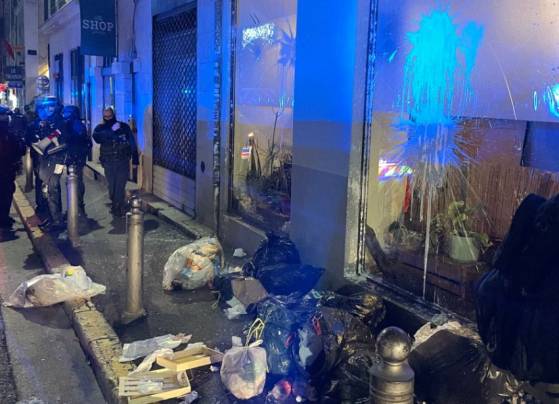 Marseille : le restaurant où Éric Zemmour a déjeuné en visitant la ville a été dégradé par des « antifascistes »