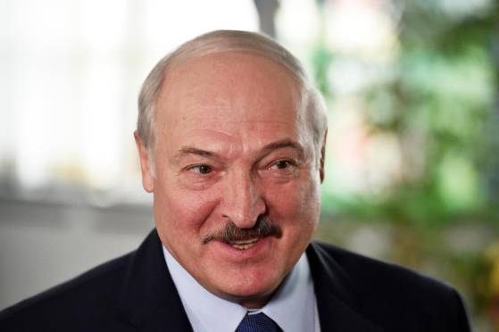 Alexandre Loukachenko en voyage officiel en Crimée