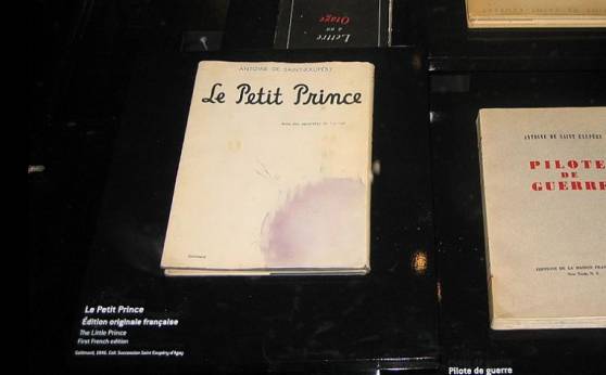 En 2022, pour la première fois, le manuscrit du « Petit Prince » sera exposé en France