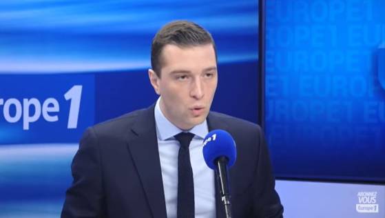 Jordan Bardella (RN) : "Je pense qu'au terme de cette présidentielle, la France sera française ou ne sera plus" (Vidéo)