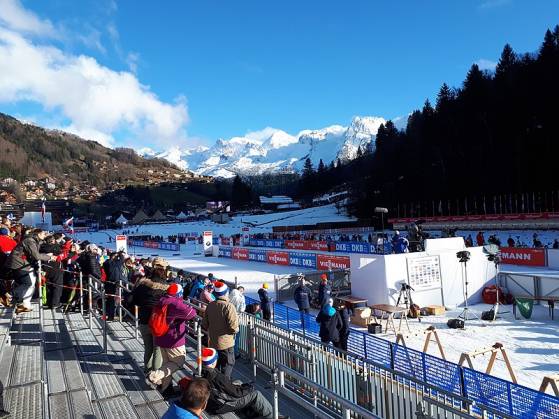 Le Biathlon s'invite en France : Voici le calendrier complet des épreuves au Grand Bornand