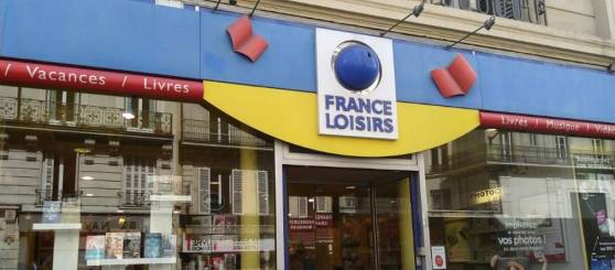 France Loisirs : 600 suppressions d’emplois et 108 fermetures de boutiques
