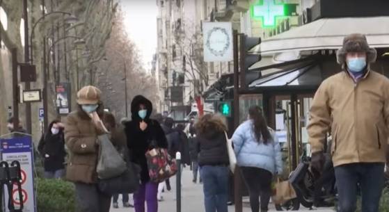 Plus de masque à Paris