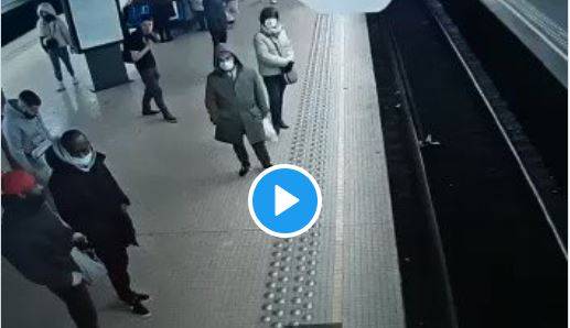 Belgique : un individu pousse violemment une femme sur les rails lors de l'arrivée du métro à Bruxelles (Vidéo)