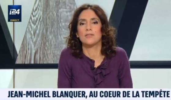 Un débat sur l’affaire Jean-Michel Blanquer animé sur i24 News… par sa femme