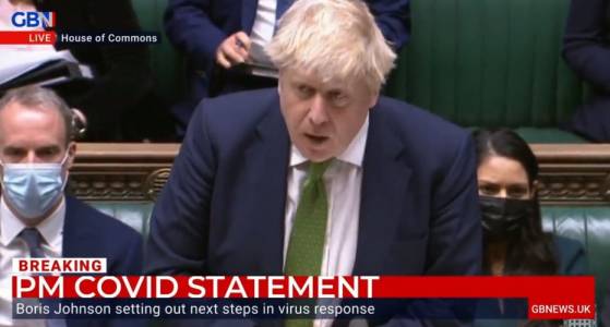 Angleterre : Boris Johnson annonce la fin des restrictions Covid