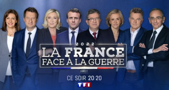 Présidentielle 2022 : n'oubliez pas les 8 entretiens sans débat, ce soir à 20H20 sur TF1...
