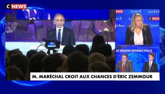 Marion Maréchal : «Si nous continuons sur cette courbe, en 2060, le peuple historique, les natifs, seront minoritaires sur le sol français, nous pourrions avoir une France africaine»