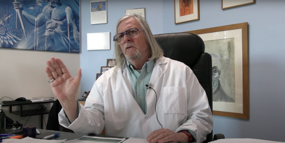 Vidéo du professeur Didier Raoult : Rapport McKinsey, Vaccin et Pass Sanitaire