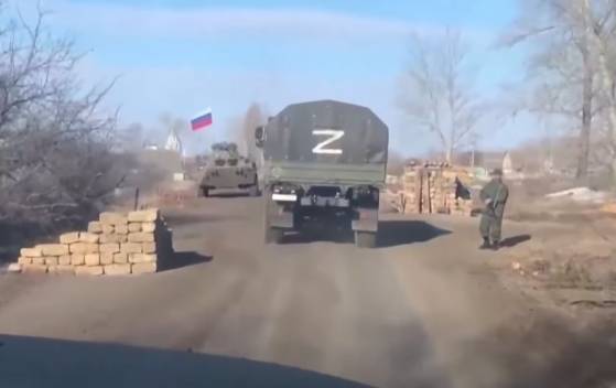 L'armée russe annonce désormais se concentrer sur la "libération" du Donbass, dans l'Est de l'Ukraine, après avoir atteint les objectifs initiaux de l'opération militaire menée dans le pays