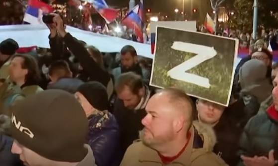 Le symbole "Z" de l'armée russe bientôt interdit dans plusieurs Länder allemands