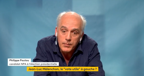 Philippe Poutou annonce ne pas "voter utile" au premier tour et maintient sa candidature à gauche